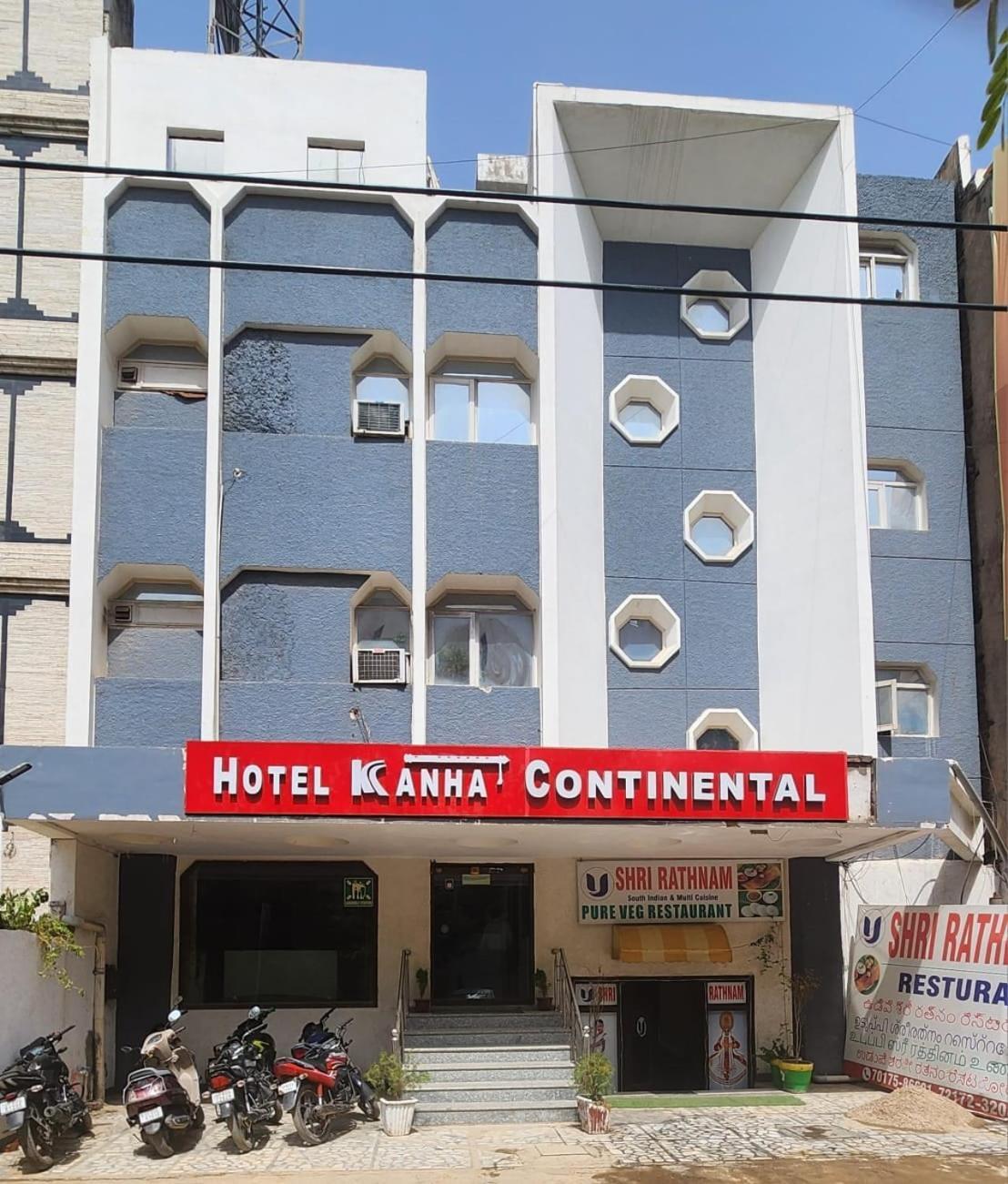 Hotel O Kanha Continental Agra  Bagian luar foto