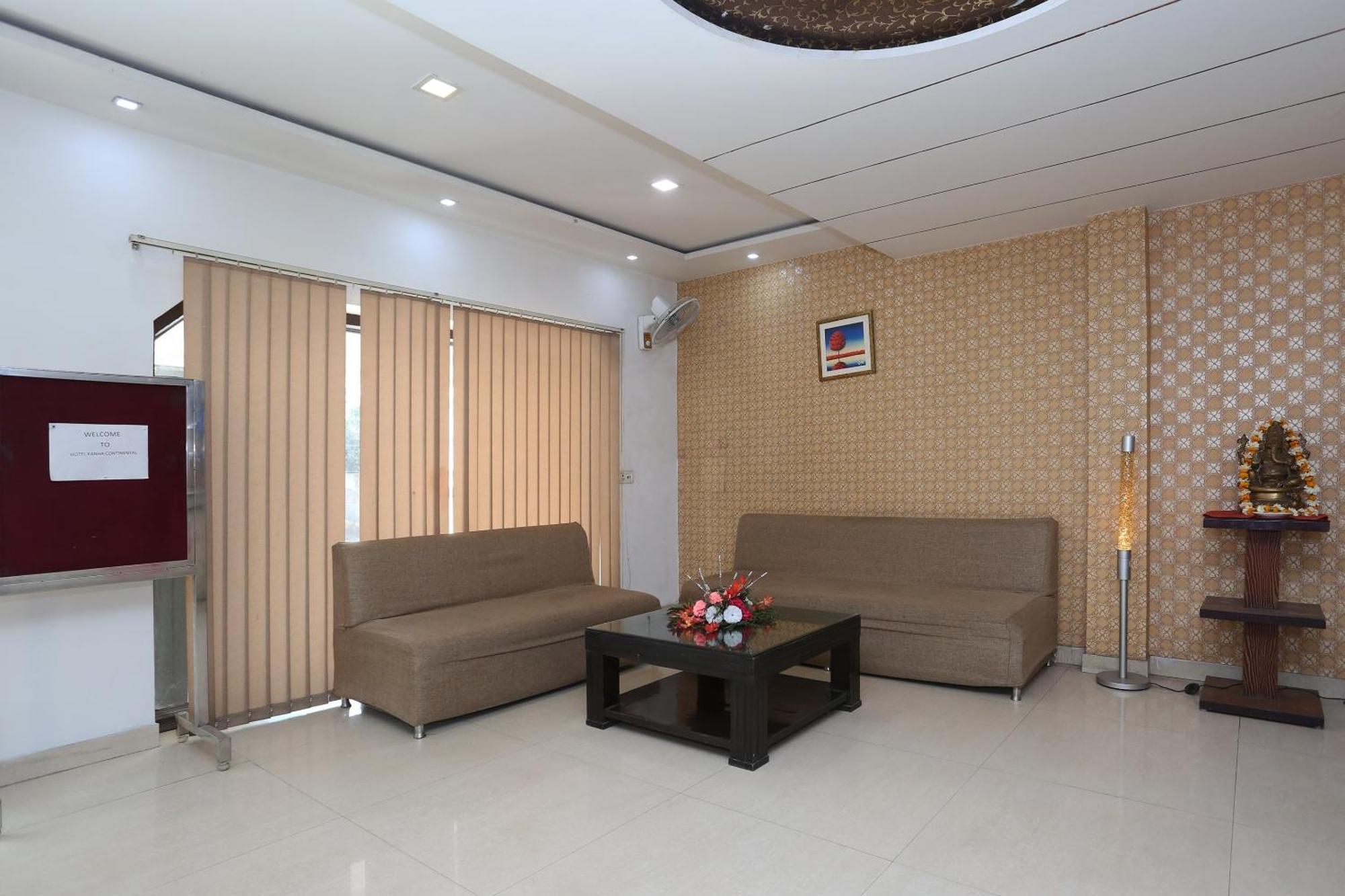 Hotel O Kanha Continental Agra  Bagian luar foto