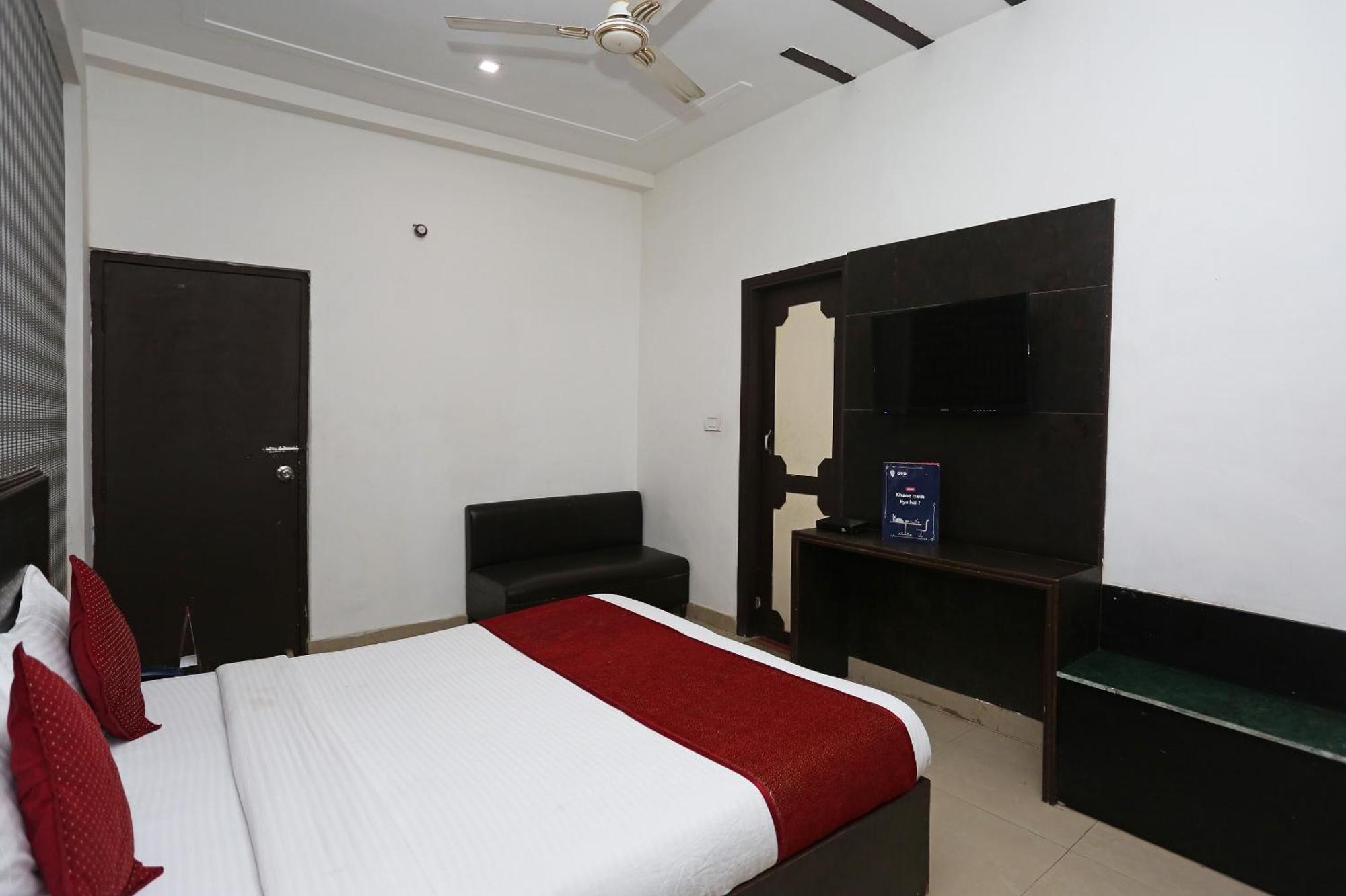 Hotel O Kanha Continental Agra  Bagian luar foto