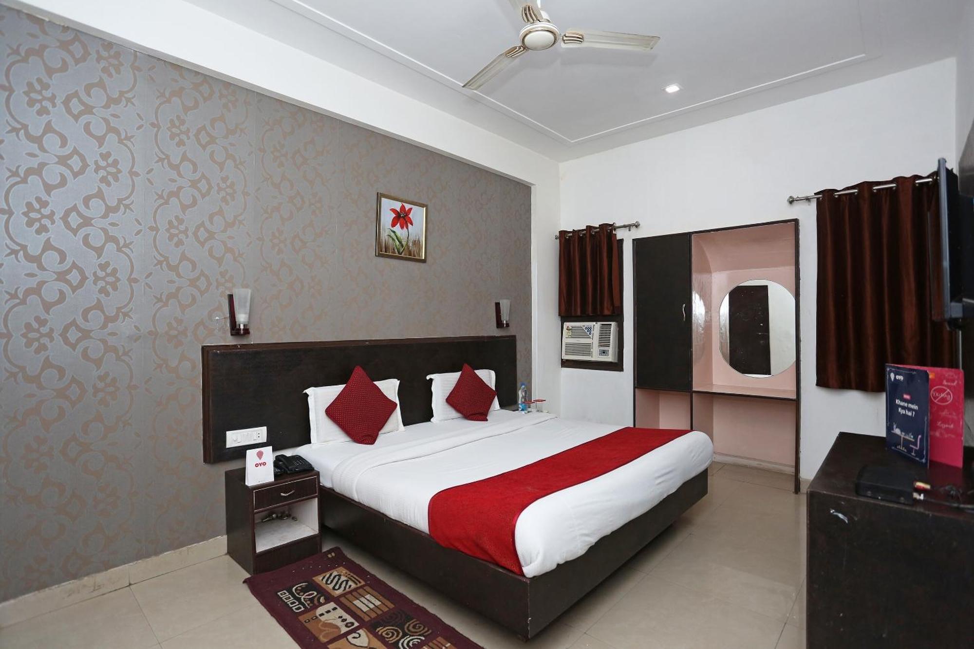 Hotel O Kanha Continental Agra  Bagian luar foto