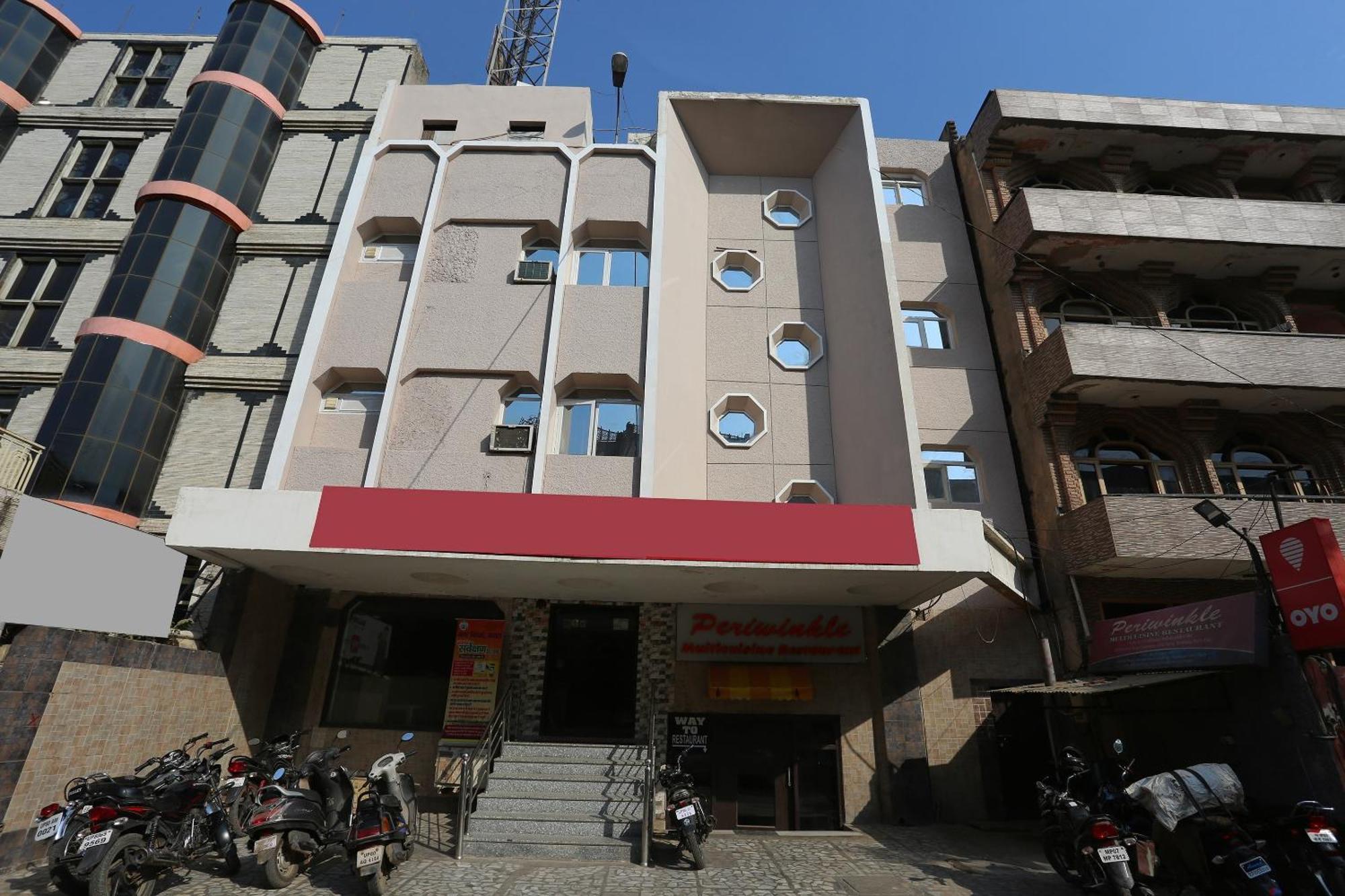 Hotel O Kanha Continental Agra  Bagian luar foto